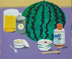 こ　ど　も　絵画教室　夏休み