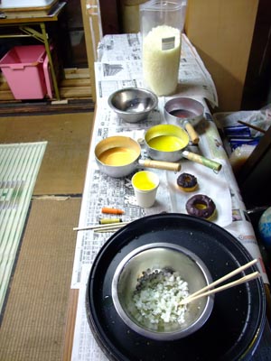 京都の絵画教室ＯＷＬ（こ ど も 工作）キャンドルクラフト