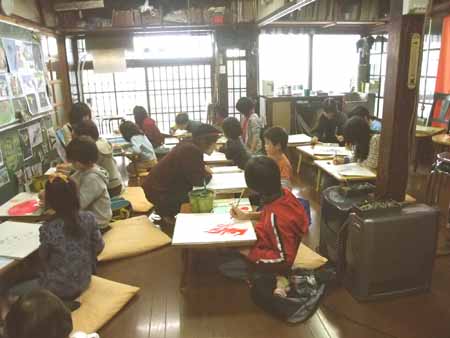 京都の絵画教室ＯＷＬ美術研究所オリンピックの絵