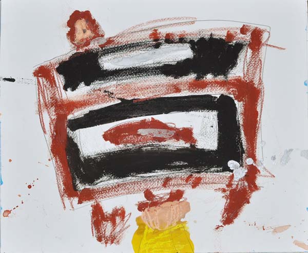 子供アトリエ　サンマの絵２