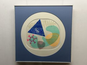 東儀光則版画作品
三角山の水たまり