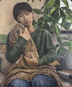 金沢美術工芸大学油画科合格作品
