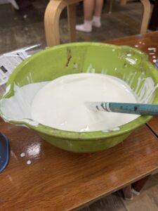 傘に絵を描くために必要なボンド水