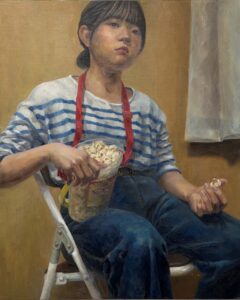金沢美術工芸大学油画科合格作品