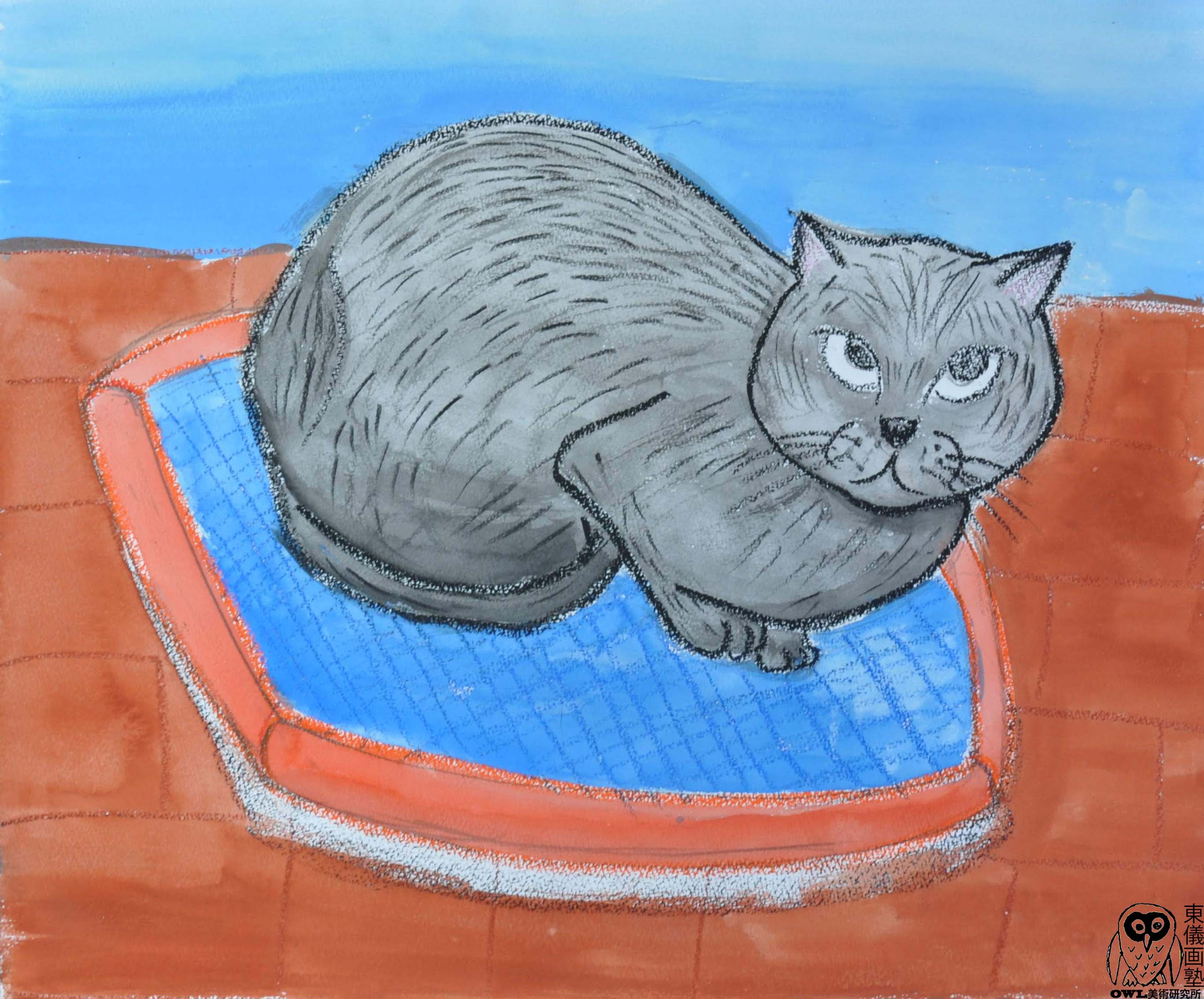 2月22日は猫の日にちなんで猫の絵画と工作作品を集めてみました。