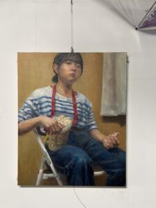 金沢美術工芸大学美術学部油絵学科合格作品