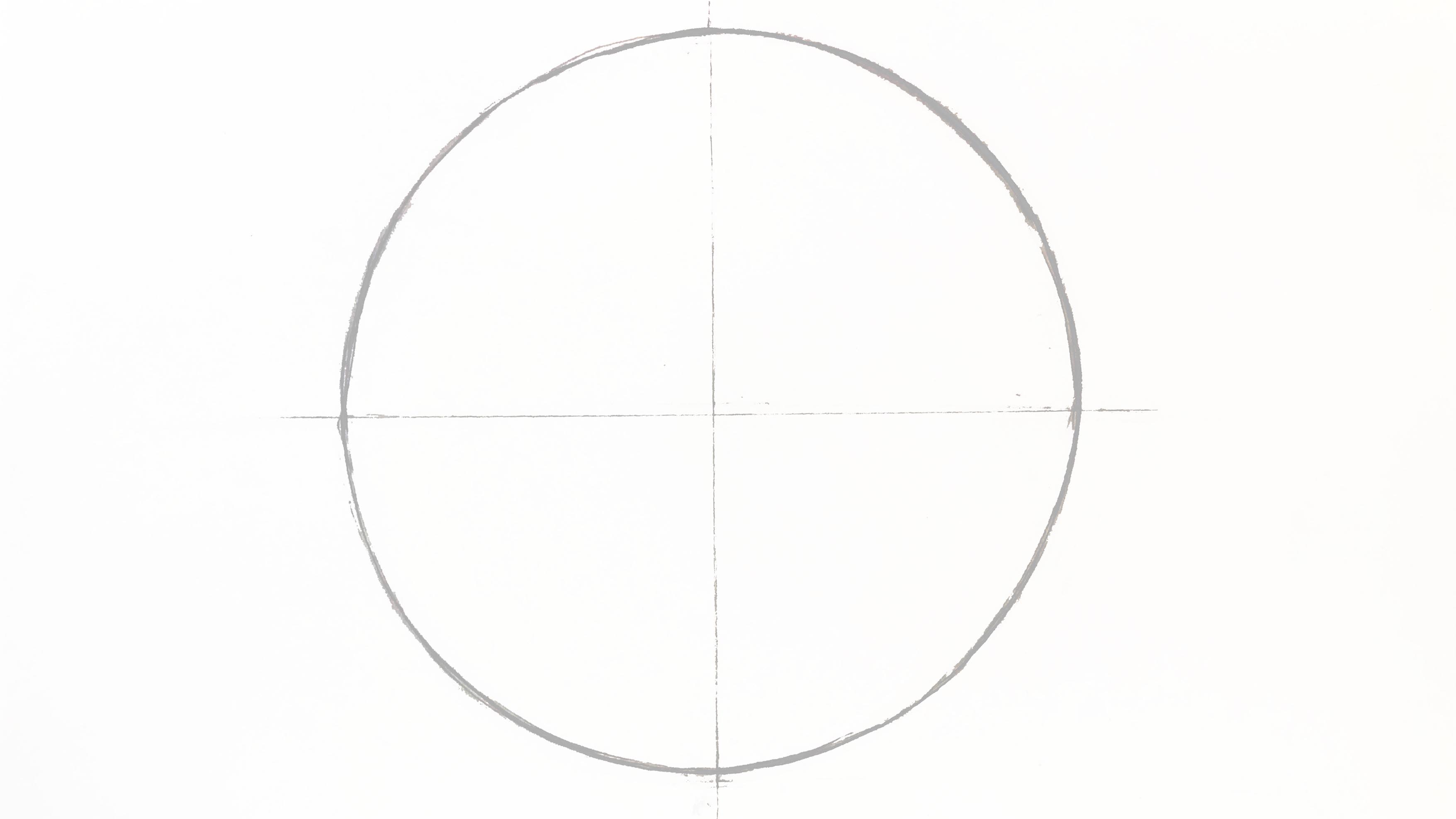 初心者にも基礎から良くわかるデッサンの描き方【円の形を描く方法と練習法】