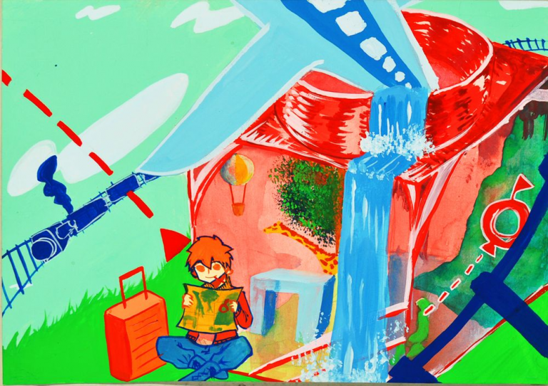 2017銅駝美術工芸高校合格者再現作品