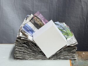 京都市立芸術大学　立体構成合格者再現作品